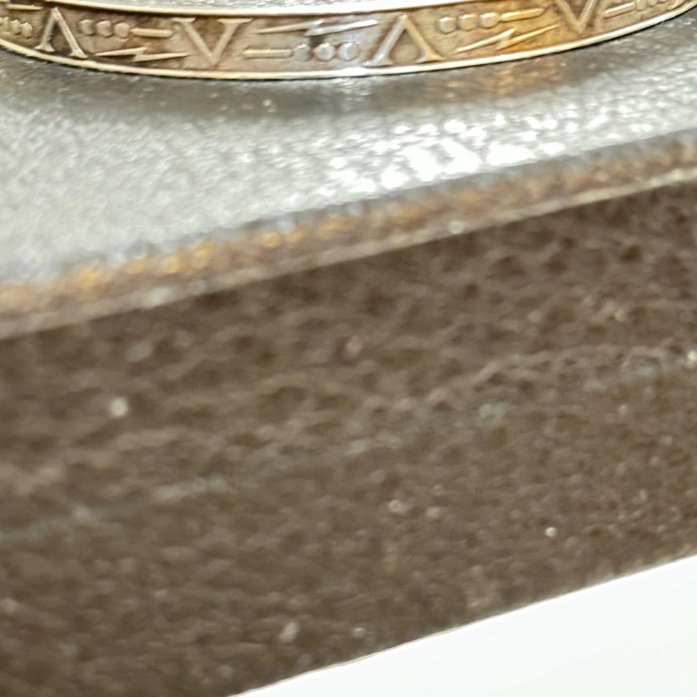 Vintage Coro Sterling Silver Bangle Bracelet Very Rare Pattern - Picture 6 of 14